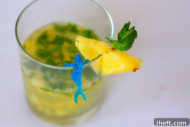 Ingredients for Pineapple Mojito Tilapia