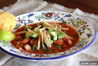 Slow Cooker Tortilla Soup