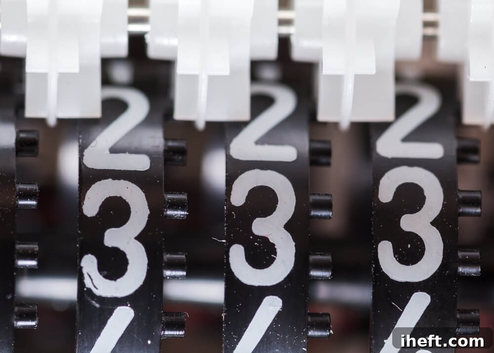 The number 333 is displayed in white on a vintage typewriter, symbolizing a message being carefully composed and delivered.
