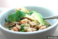 Homestyle White Chicken Chili