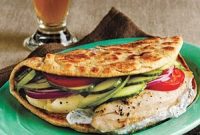 Coastal Tilapia Gyros