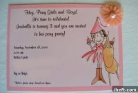 Enchanted Pony Birthday Bash