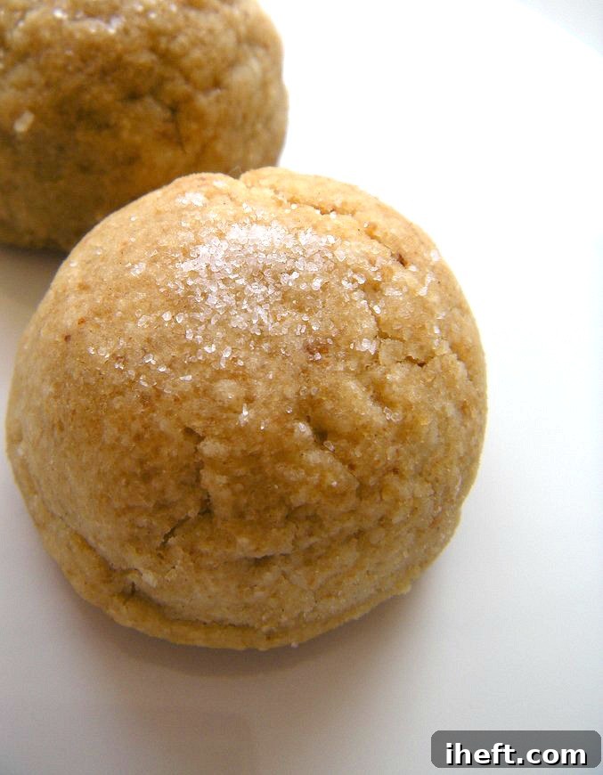 Delicious Brown Butter Sea Salt Cookies on a baking sheet, ready to be enjoyed.