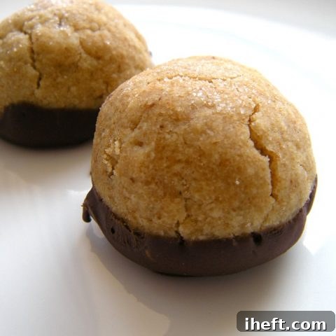 Brown Butter Sea Salt Cookies, presented beautifully.
