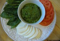 Summer Caprese Burger