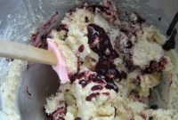 Buttery Blueberry Shortbread