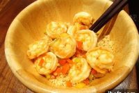 Fiery Hunan Shrimp