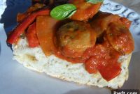 Wholesome Italian Sausage, Pepper, and Onion Hoagies