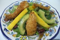 Tropical Fish Fiesta Salad