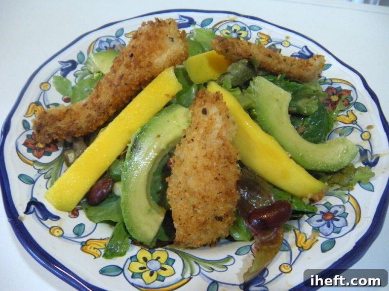 Tropical Fish Fiesta Salad