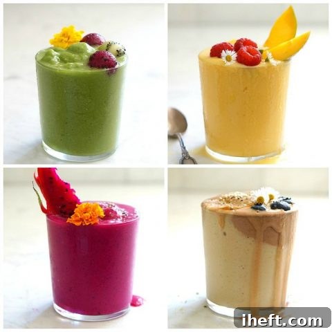 4 Superfood Smoothie Recipes