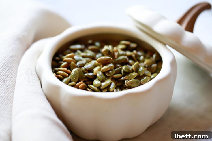 Roasted Pepitas Pinterest