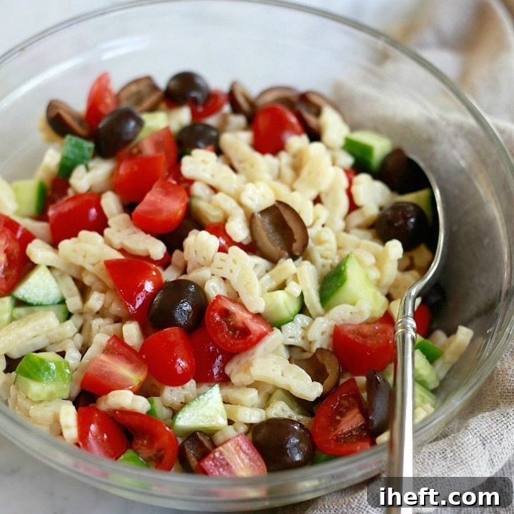 Pasta Salad for Kids