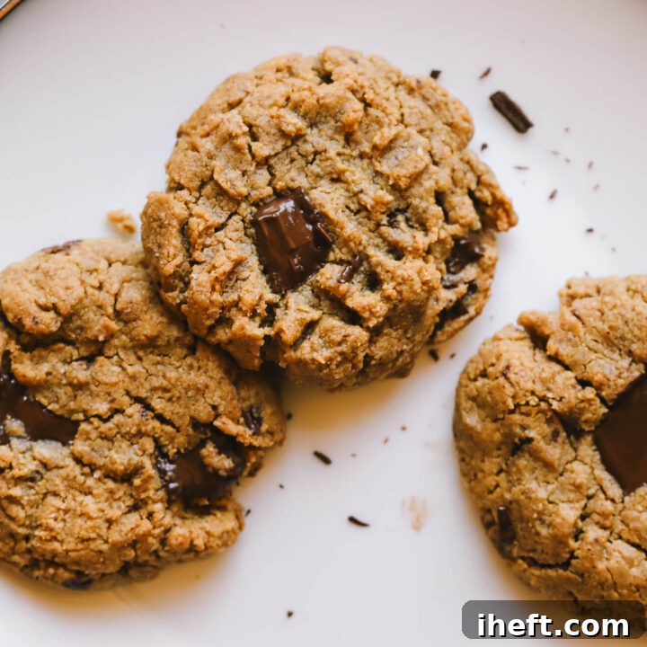 Billie Eilish's Peanut Butter Cookies
