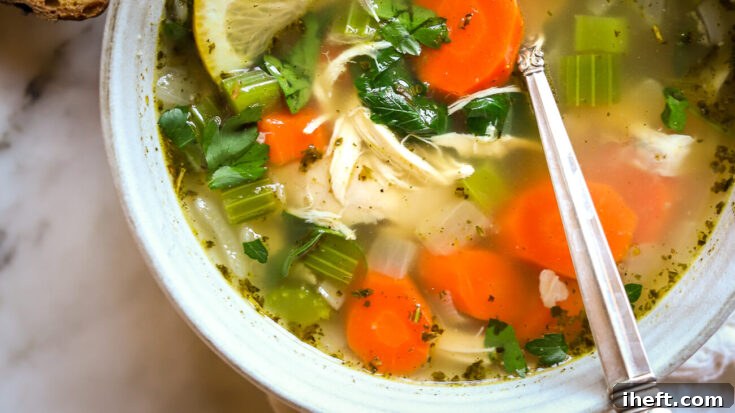 Healthy Gluten-Free Chicken Soup