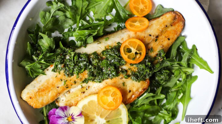 Crispy pan-seared branzino fillets served over lemony arugula with zesty gremolata and kumquats—this Mediterranean-inspired dinner is light, elegant, and comes together in under 20 minutes.