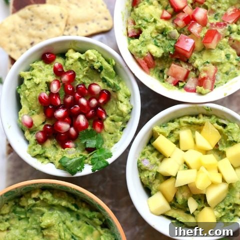 The Best Classic Guacamole with crispy tortilla chips, ready to be enjoyed.