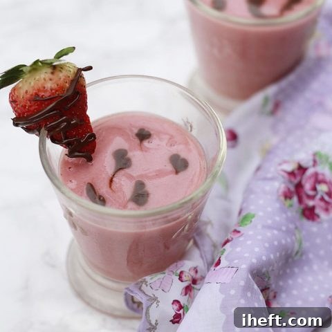 Strawberry Banana Smoothie