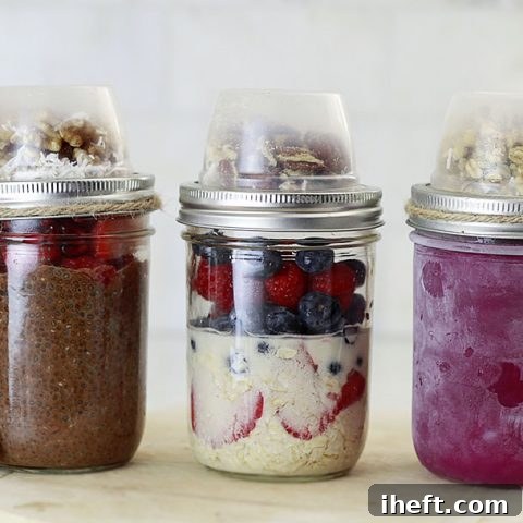 Make-Ahead Breakfast Jars