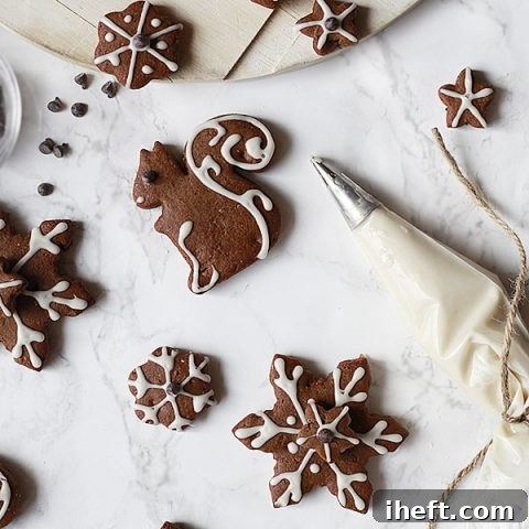 Vegan Gingerbread Cookies