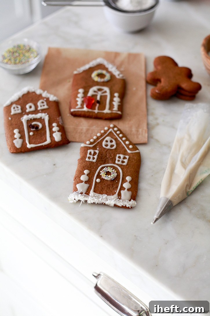 Irresistibly delicious gingerbread cookies, crafted with almond flour and naturally sweetened with maple syrup and molasses. These treats are unbelievably gluten-free, paleo, and vegan!