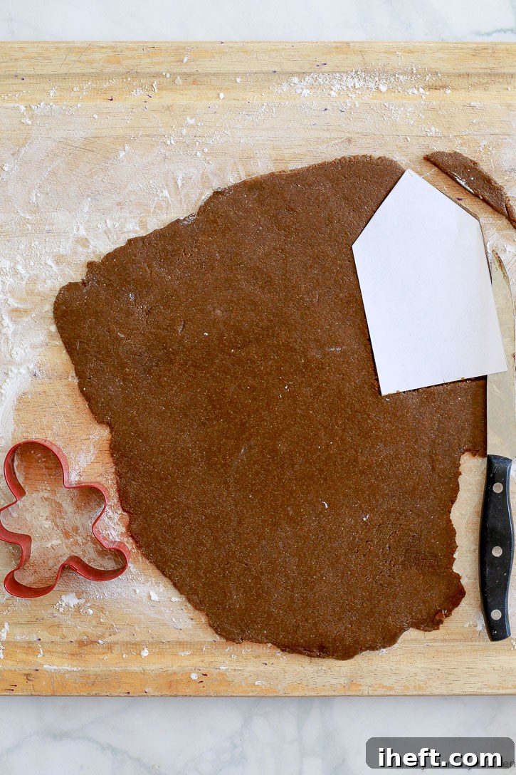 Discover the best gluten-free gingerbread cut-out cookies with this recipe! These delightful treats are also vegan and paleo-friendly, perfect for any holiday celebration.