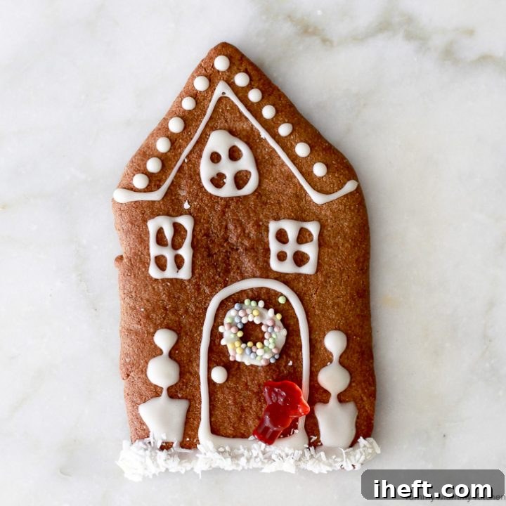 Gluten-Free Gingerbread Cookies