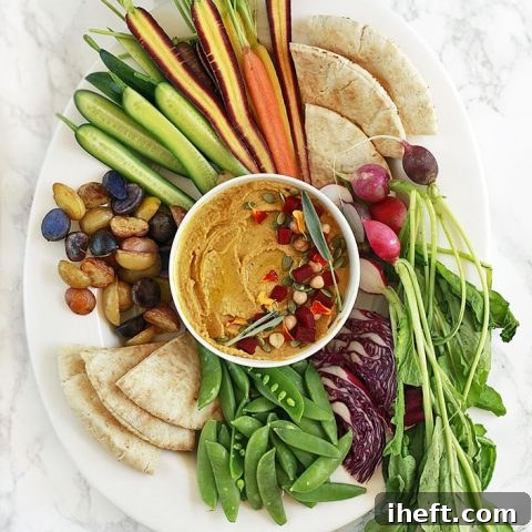 Pumpkin Hummus