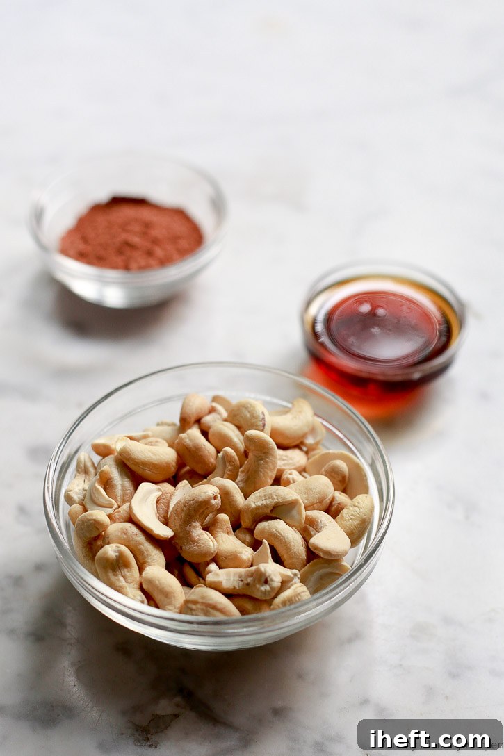 Discover the secret to making unbelievably creamy coffee or hot chocolate using cashews!