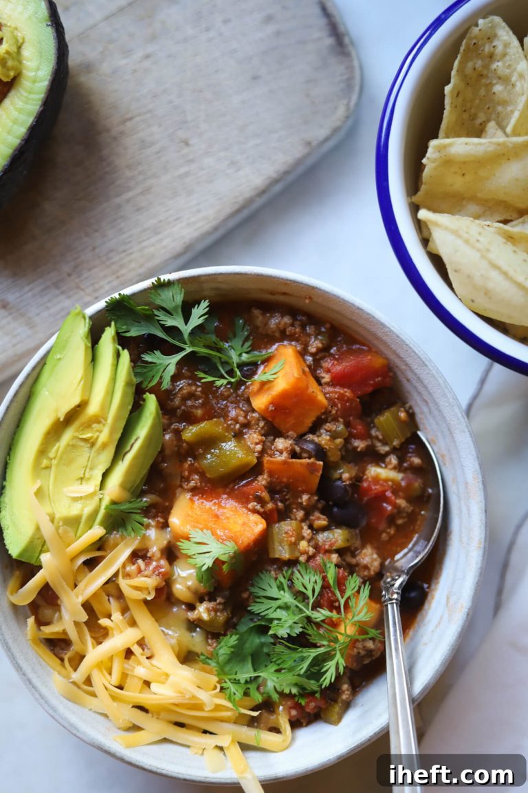 Low-FODMAP Chili Recipe for IBS-Friendly Comfort
