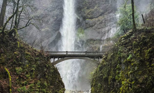 Portland to Columbia River Gorge: Waterfall Road Trip